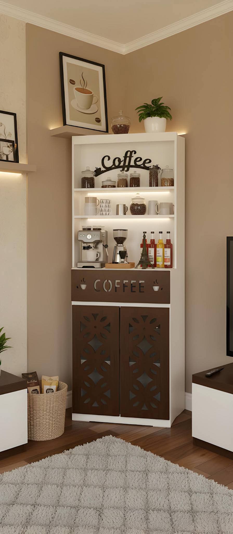 كوفى كورنر mdf