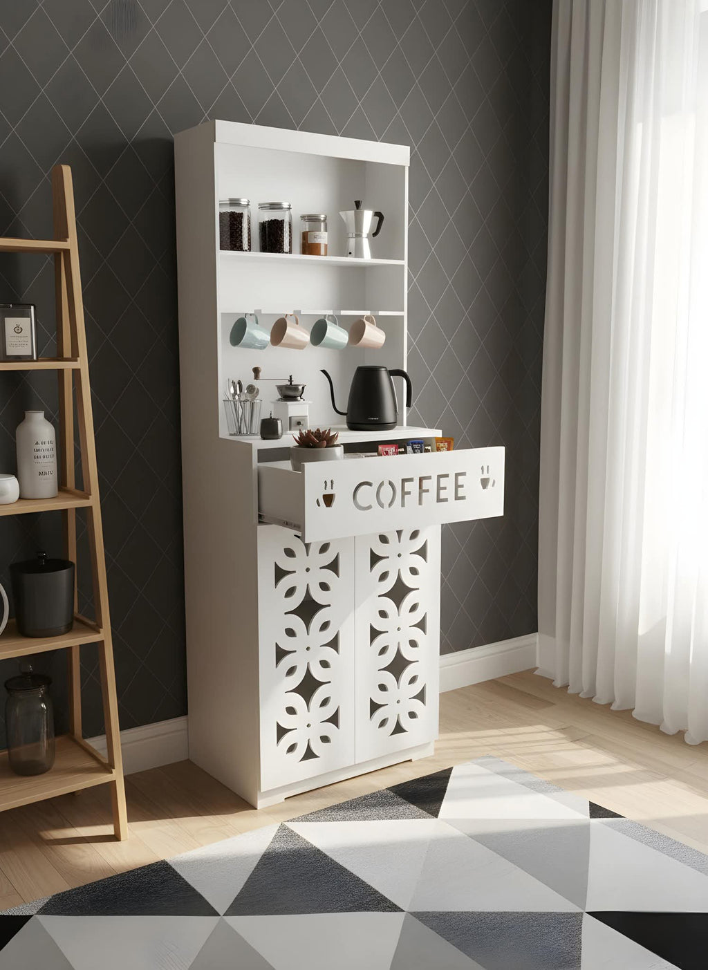 كوفى كورنر mdf