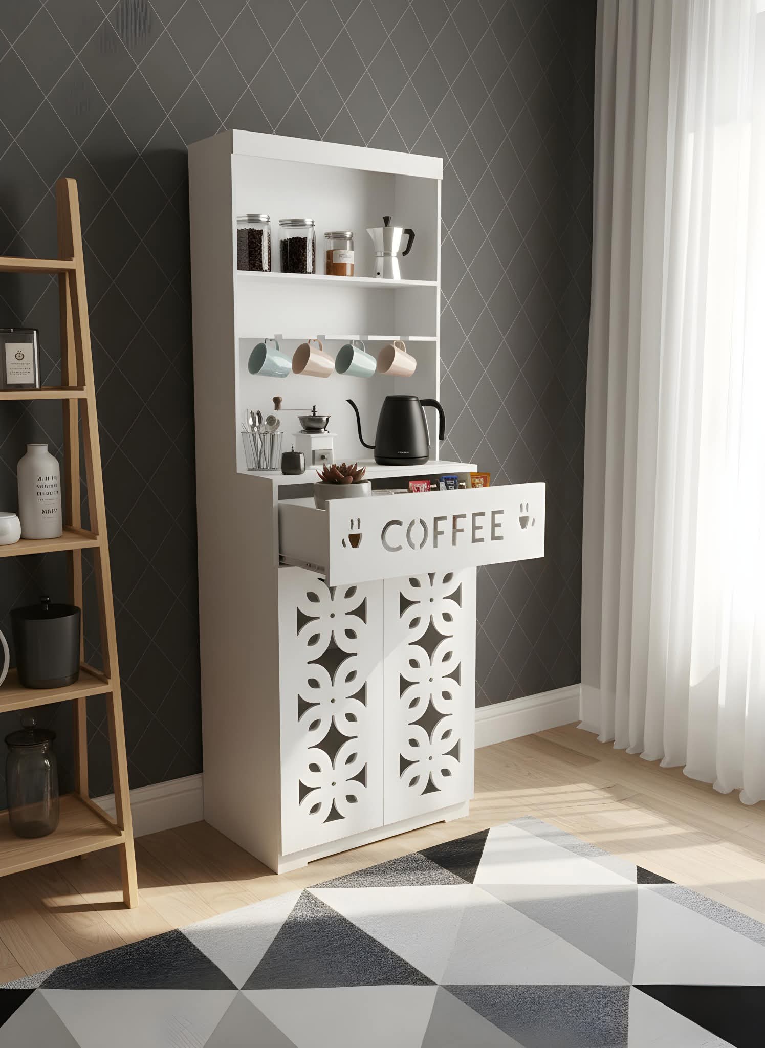 كوفى كورنر mdf