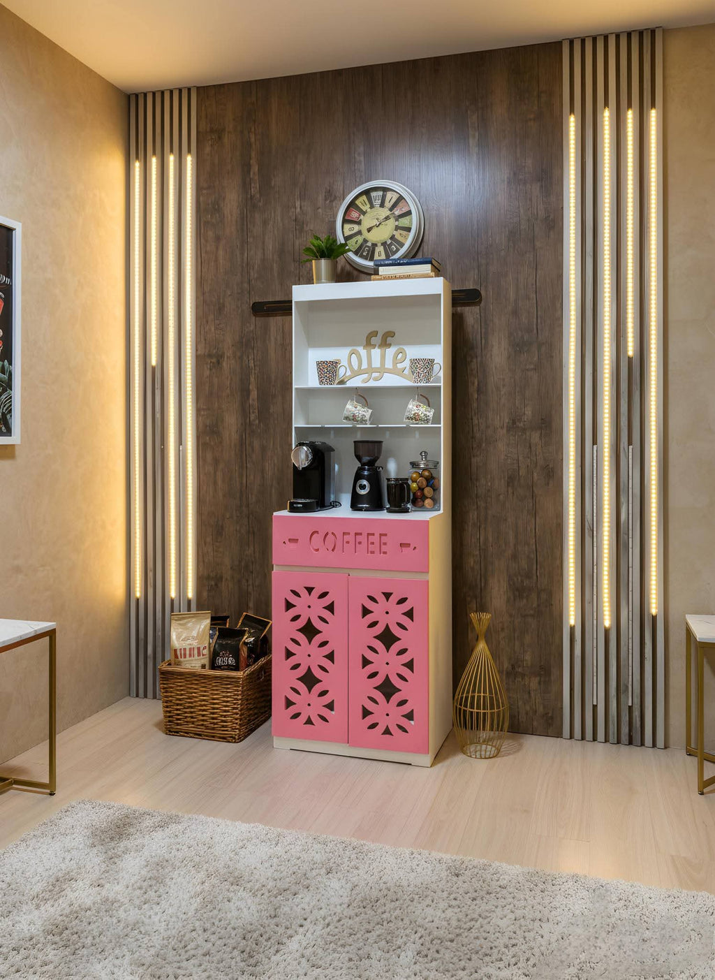 كوفى كورنر mdf