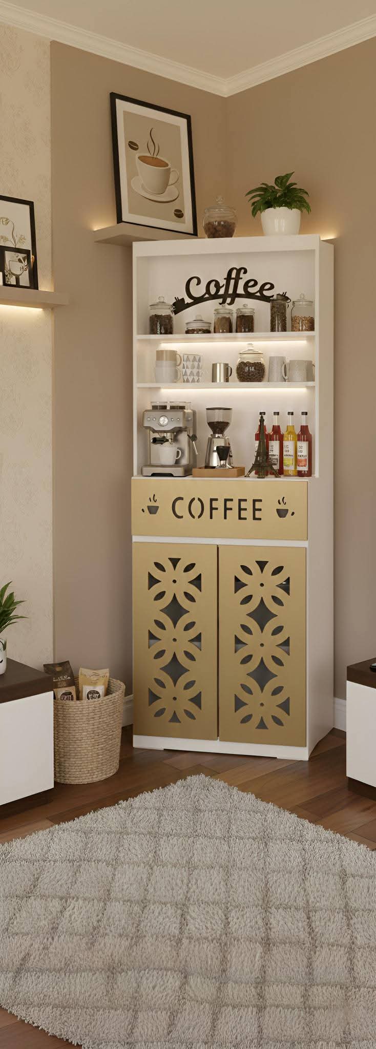 كوفى كورنر mdf